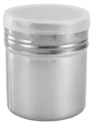 Edelstahl-Pudermixer, Zucker- und Gewürzstreuer, 5,2 x 7 cm