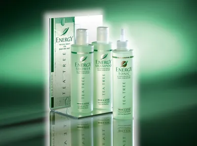 Produktbild von Tea Tree Energie Shampoo, 250 ml