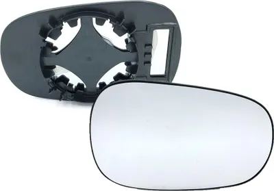 Produktbild von Spiegelglas Spiegel Außenspiegel Glas Rechts passend für Logan Micra Clio Scenic