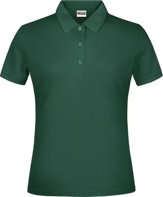Produktbild von Promo Polo Lady Klassisches Poloshirt dark-green, Gr. L