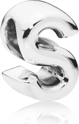 Image de Pandora Lettre S Alphabet Charm 797473 Pendentif
