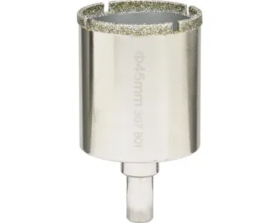 Immagine prodotto di Bosch 2 609 256 C88, Trapano, Punta diamantata, 4,5 cm, 1 pezzo