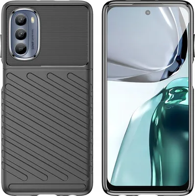 Obrázok produktu pre Puzdro Thunder Case Puzdro pre Motorola Moto G62 5G Black
