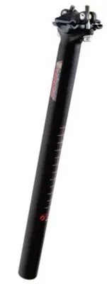 Image de Tige de selle 27,2 x 400 mm, aluminium noir
