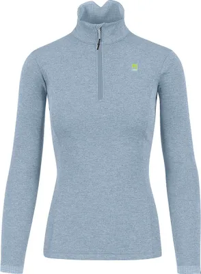 Produktbild von Karpos Pizzocco Fleece Mit Halbem Reißverschluss Blau S Frau Blau S