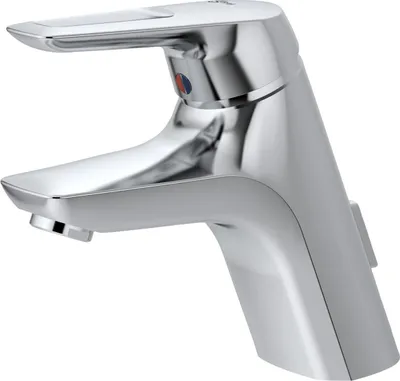 Immagine prodotto di Ideal Standard miscelatore monocomando per lavabo CERAMIX BLUE con scarico a scomparsa cromo