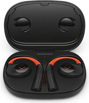 Produktbild von Beyerdynamic VERIO 200 Sport, Kabellos, Musik/Alltag, 20 - 20000 Hz, Kopfhörer, Schwarz, Orange