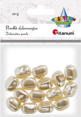 Image de Perles décoratives 12x16 mm 20g sans Titane
