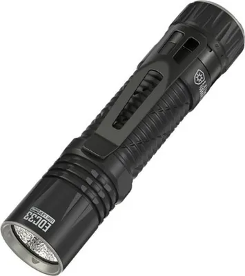 Obrázek produktu pro Nitecore EDC33, Ruční svítilna, Černá, Hliník, Nerezová ocel, Knoflíky, IP68, LED