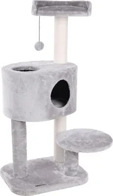 Produktbild von Flamingo Kratzbaum Gatsby grau