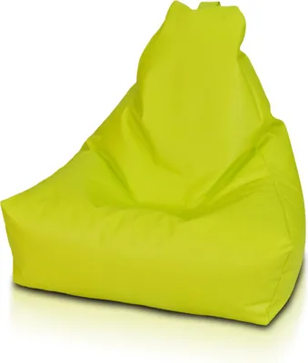 Obrázek produktu pro Ecopuf Keiko, sedací vak, sedací vak, venkovní køeslo Pouf, sedací vak, Limetkovì zelená E16, M