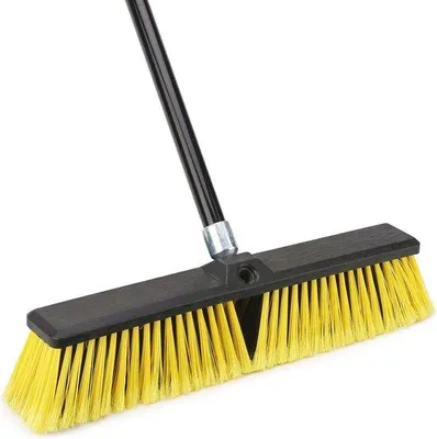 Productafbeelding van Famanu borstel 45 cm voor buitengebruik - Ideaal voor garage, tuin en terras