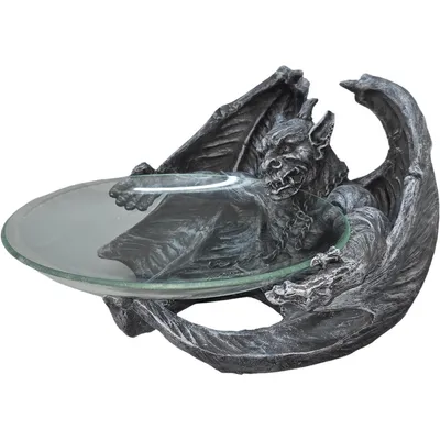Produktbild von Fantasy Figur Ablage Glasschale Gargoyle Drache