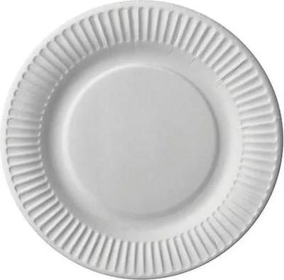 Produktbild von 700 Teller, Pappe rund Ø 18 cm weiss