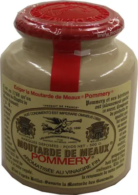 Produktbild von Pommery Moutarde de Meaux französischer Senf körnig im Tontopf 500g