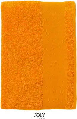 Produktbild von SOLs 89200 | Guest Towel Island | 30 x 50 cm - Farbe: Orange - Größe: 30 x 50 cm