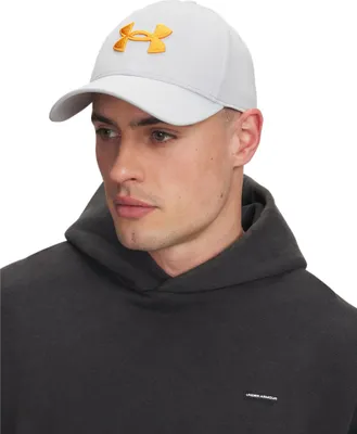 Produktbild von Under Armour Blitzing Kappe Grau M-L Herren,Damen Grau M-L