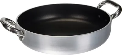 Produktbild von Pfanne mit Handgriffen, Aluminium, Silber, 28 cm