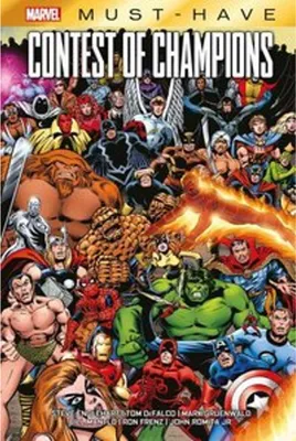 Immagine prodotto di Marvel Must-Have: Contest of Champions