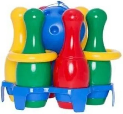 Zdjęcie produktu dla Zestaw do gry w kręgle Bean Bag dla dzieci