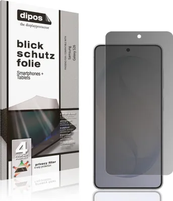 Produktbild von Blickschutzfolie für Samsung Galaxy S26 matt Schutzfolie Folie Display Schutz dipos