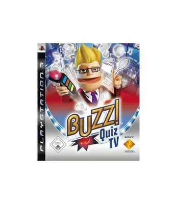 Produktbild von BUZZ! - Quiz TV