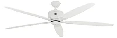 Immagine prodotto di Ventilatore da soffitto a risparmio energetico con telecomando Eco Elements 180 cm Bianco