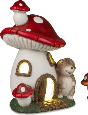 Bollweg Deko Apfel 10cm - Roter Weihnachtsschmuck Seidenmatt