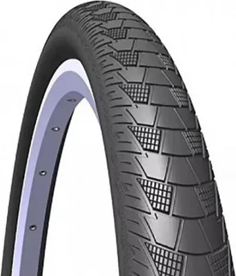 Produktbild von Rubena Reifen Mitas Cityhopper V 99 28x2.00" 52-622 schwarz