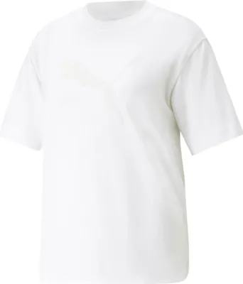 Produktbild von PUMA HER T-Shirt Damen 02 - puma white S