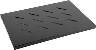 Produktbild von LANBERG 1U Fachboden 19" 45-60cm tief, max.120kg, schwarz