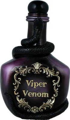Produktbild von Dekorative ";Viper Venom"; Giftflasche als Tischdeko 20 x 12 cm