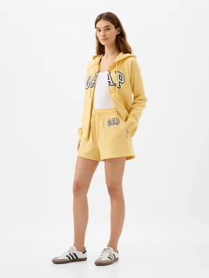 Produktbild von GAP Damen Jogginghose Größe M mit Logo und elastischem Bund mit Kordelzug