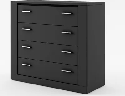 Produktbild von MINIO go for it, Kommode ARTI 10, Schubladen, Schwarz