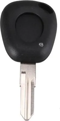 Produktbild von Schlüsselgehäuse mit Rohling 1 Taste passend für Renault Laguna Megane (RE04)