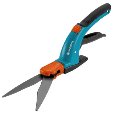 Immagine prodotto di GARDENA Comfort Swivel Grass Shears – 360° Wavy Blades – Guide Shoe – Non-Stick Coating