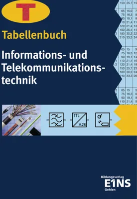 Produktbild von Tabellenbuch Informations- und Telekommunikationstechnik