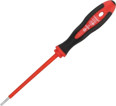 Produktbild von Haupa VDE-isolierter Schlitzschraubendreher 3 x 100 mm - Maxami