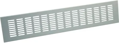 Produktbild von Marley Lüftungsblech 400 x 80 mm, Aluminium