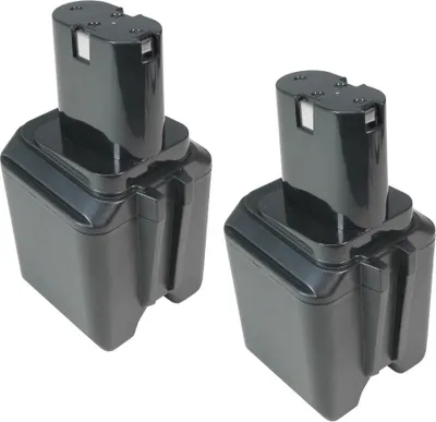 Produktbild von 2x TradeShop Hochleistungs Ni-MH Akku, 12V / 3000mAh ersetzt Bosch 2607335014 2607335021 2607335180 2607335158 2607335010 Skill 92931 für BPT1004 BH1204 GBH12 GBH12V GBM12VE GBM12VES GBM12VESB GBM12VESP