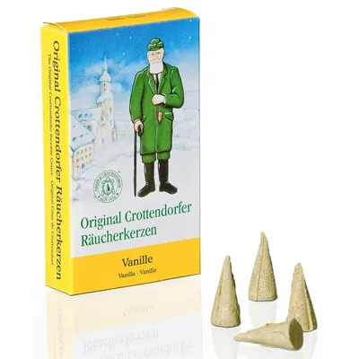 Produktbild von Crottendorfer Räucherkerzen - Vanille von Crottendorfer
