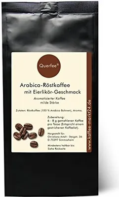 Produktbild von Eierlikör - Arabica Röstkaffee mit Eierlikör Geschmack - gemahlen - 75g