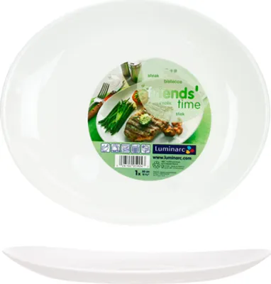 Produktbild von Luminarc Steakteller Friends Time 30x26 cm