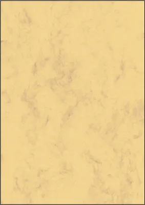 Produktbild von Designpapier Marmor A4 90g/qm sandbraun VE=10x100 Blatt