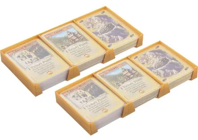 Produktbild von Kartenhalter-Set für The Settlers of Catan, 2-teilig