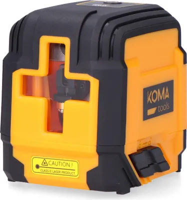 Obrázek produktu pro Laserová vodováha s pouzdrem 7,3 x 5,8 x 7,4 cm