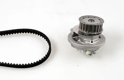 Produktbild von HEPU PK03980 Zahnriemensatz + Wasserpumpe für OPEL Astra F CC (T92) Calibra A (C89) Kadett E CC (T85) Astra F Caravan (T92) Vectra A Limousine (J89)
