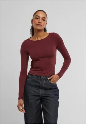 Imagen del producto de Camiseta de mujer URBAN CLASSICS modelo TB7721 KIRSCHE, talla L