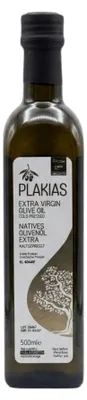 Obrázek produktu pro Extra panenský olivový olej Koroneiki z Kréty, lisovaný za studena, 500 ml