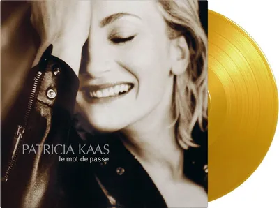 Produktbild von Patricia Kaas: Le Mot De Passe (180g) (Limited Numbered Edition) (Translucent Yellow Vinyl)